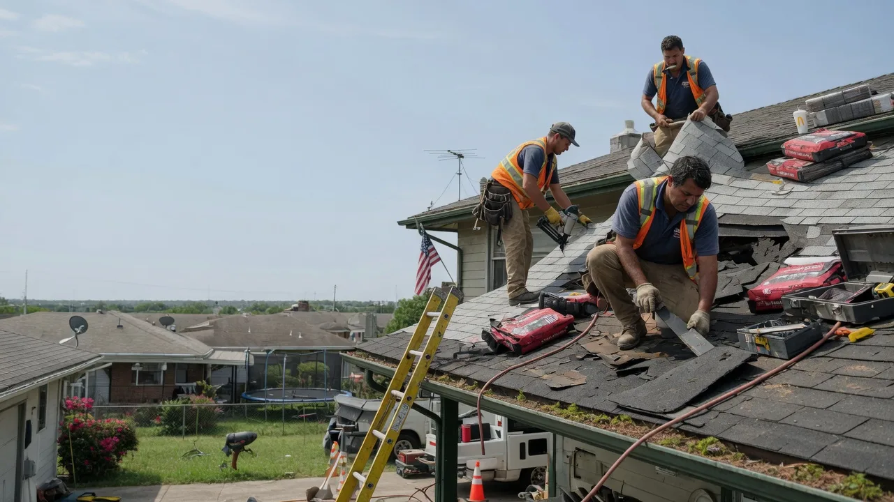Roof Repair in New Hope, AL near me